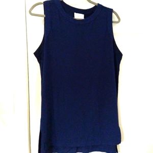 Soma Navy Tank Top